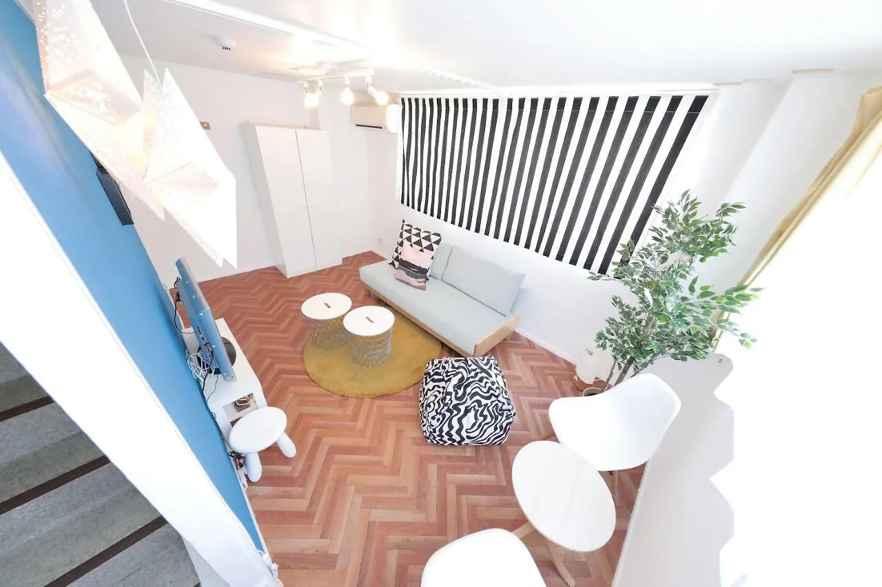 Apartmán Vivid Zebra House Ósaka 0*,