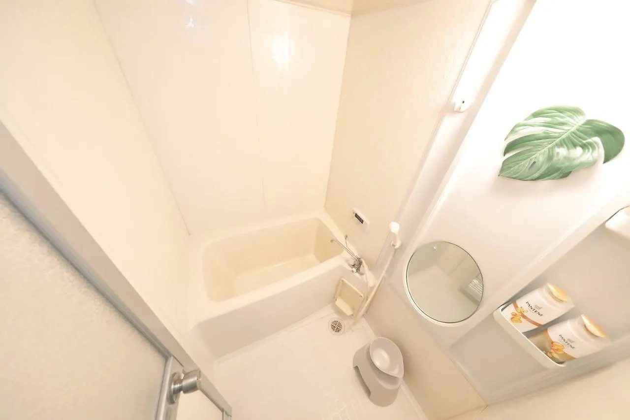 Apartmán Vivid Zebra House Ósaka