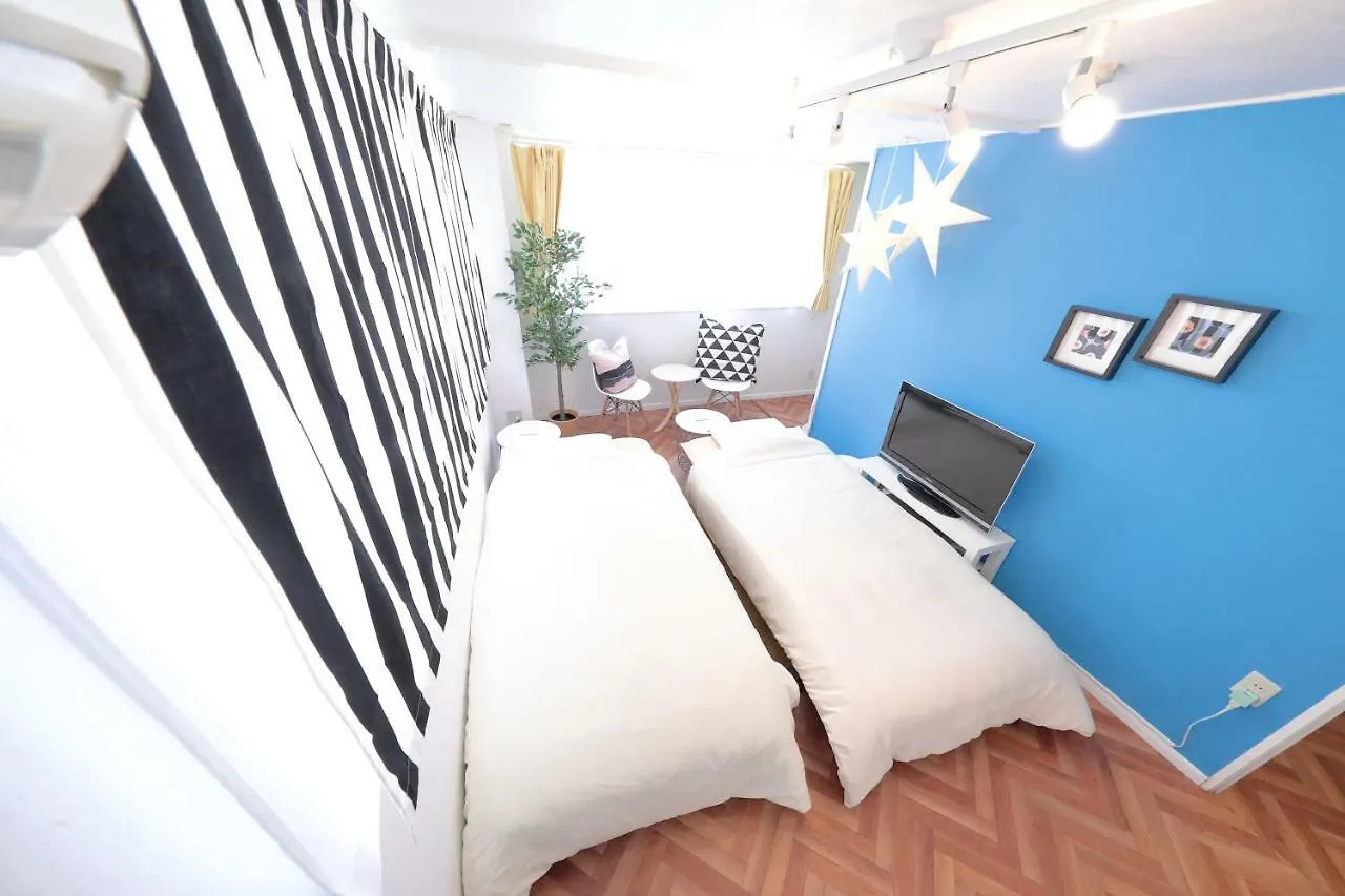Apartmán Vivid Zebra House Ósaka