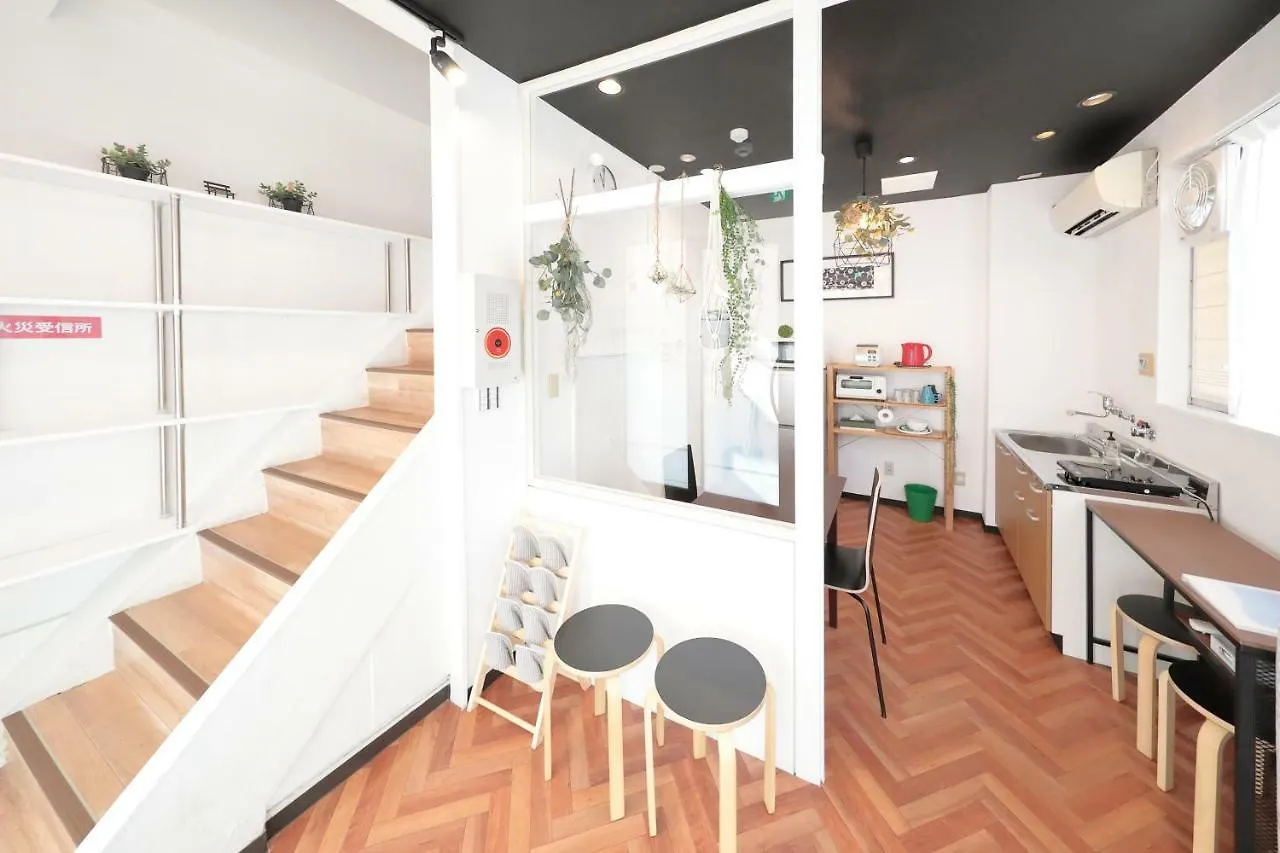 Apartmán Vivid Zebra House Ósaka