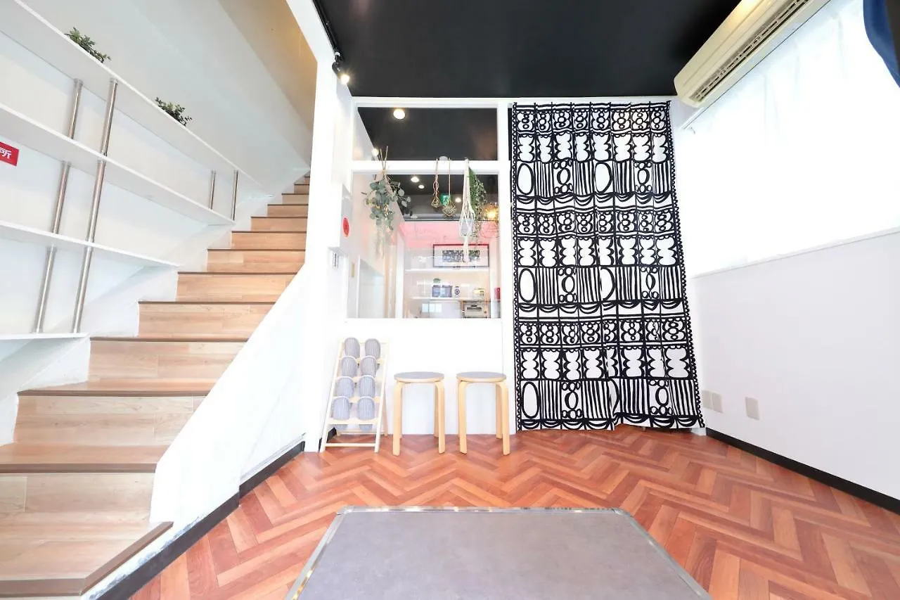 Apartmán Vivid Zebra House Ósaka Japonsko