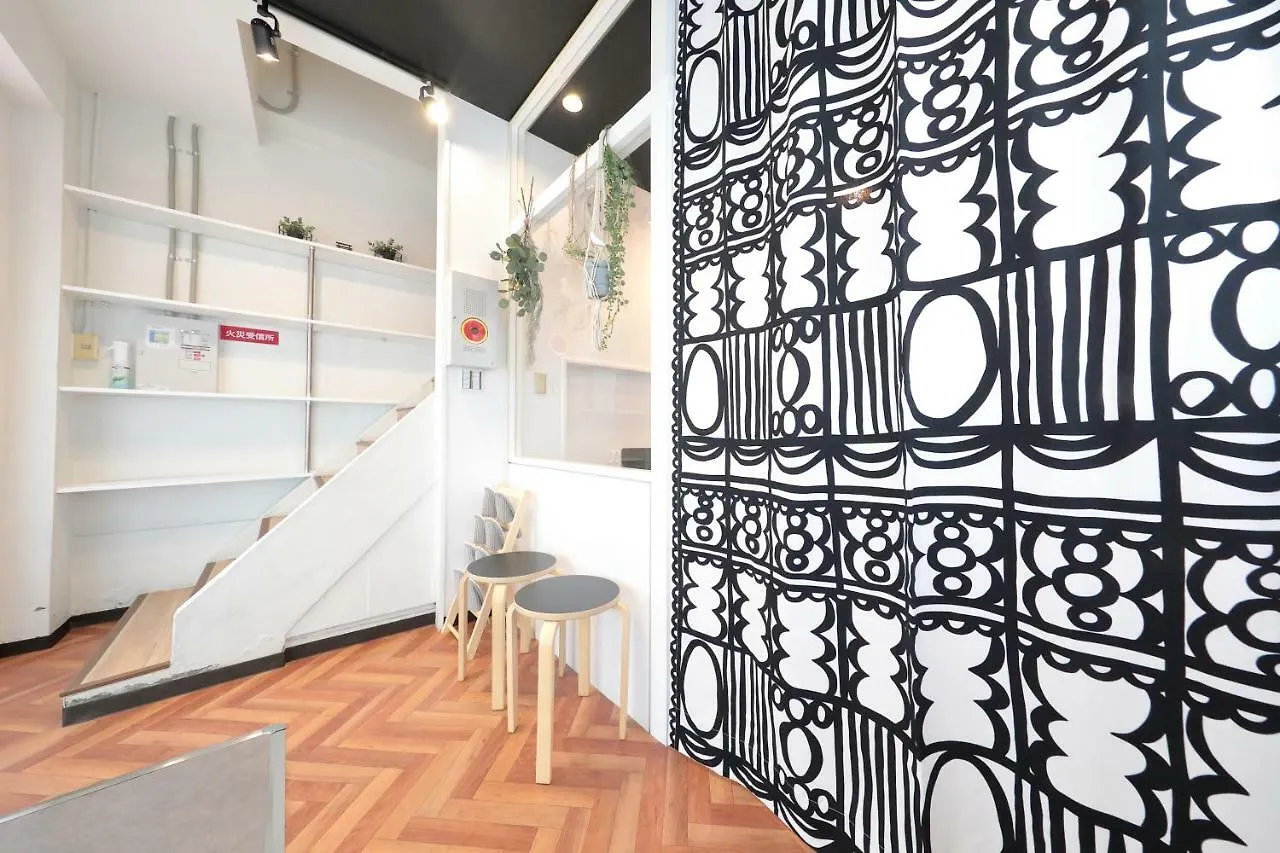 Apartmán Vivid Zebra House Ósaka