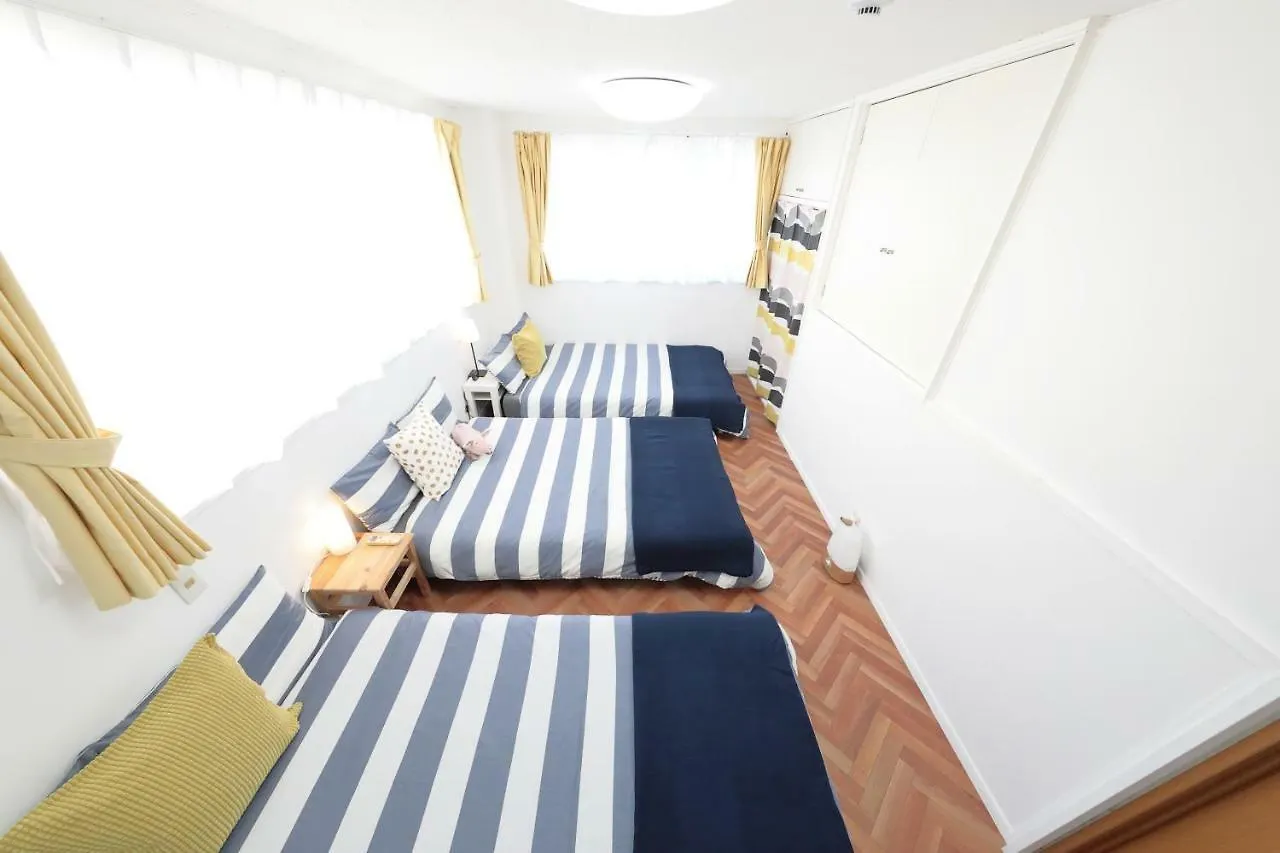 Apartmán Vivid Zebra House Ósaka