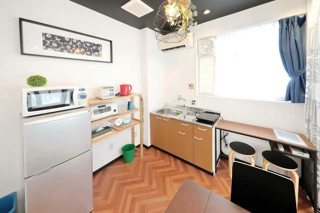 Apartmán Vivid Zebra House Ósaka 0*,  Japonsko