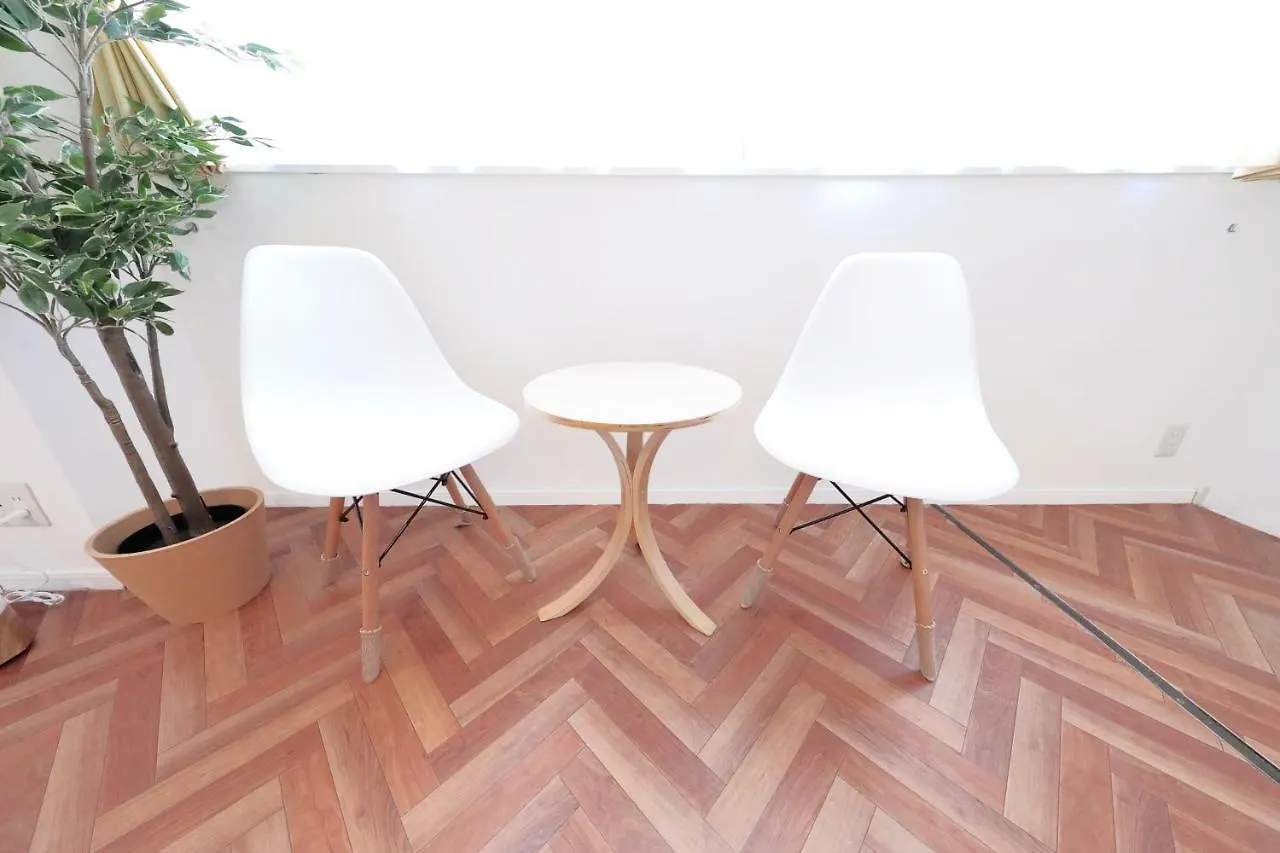 Apartmán Vivid Zebra House Ósaka