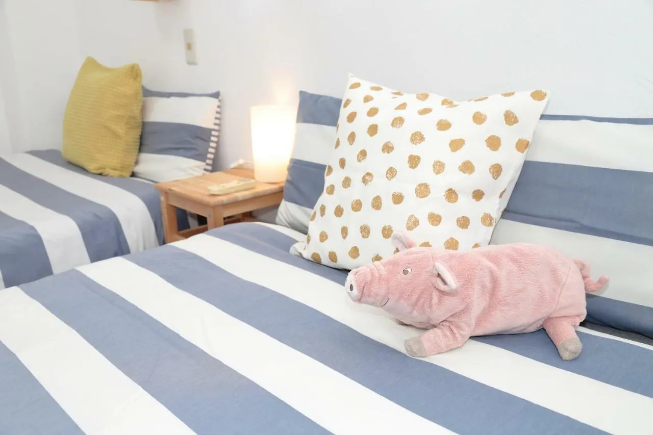 Apartmán Vivid Zebra House Ósaka