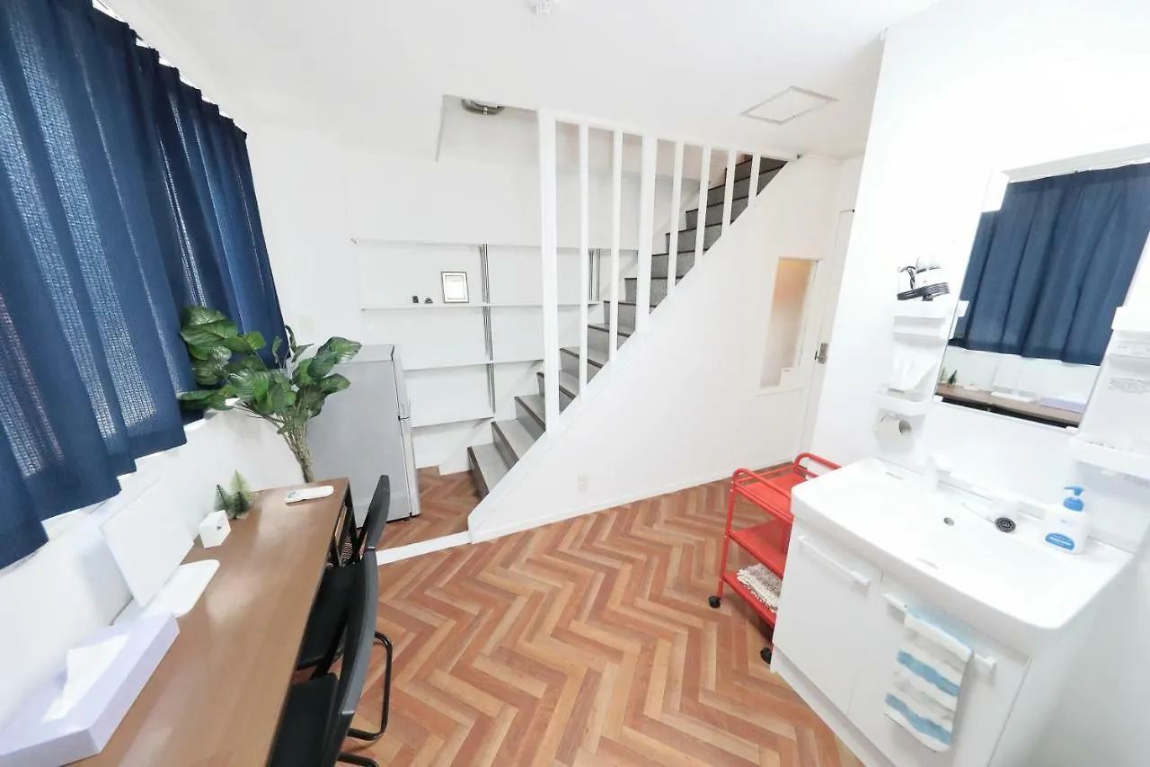Apartmán Vivid Zebra House Ósaka 0*,