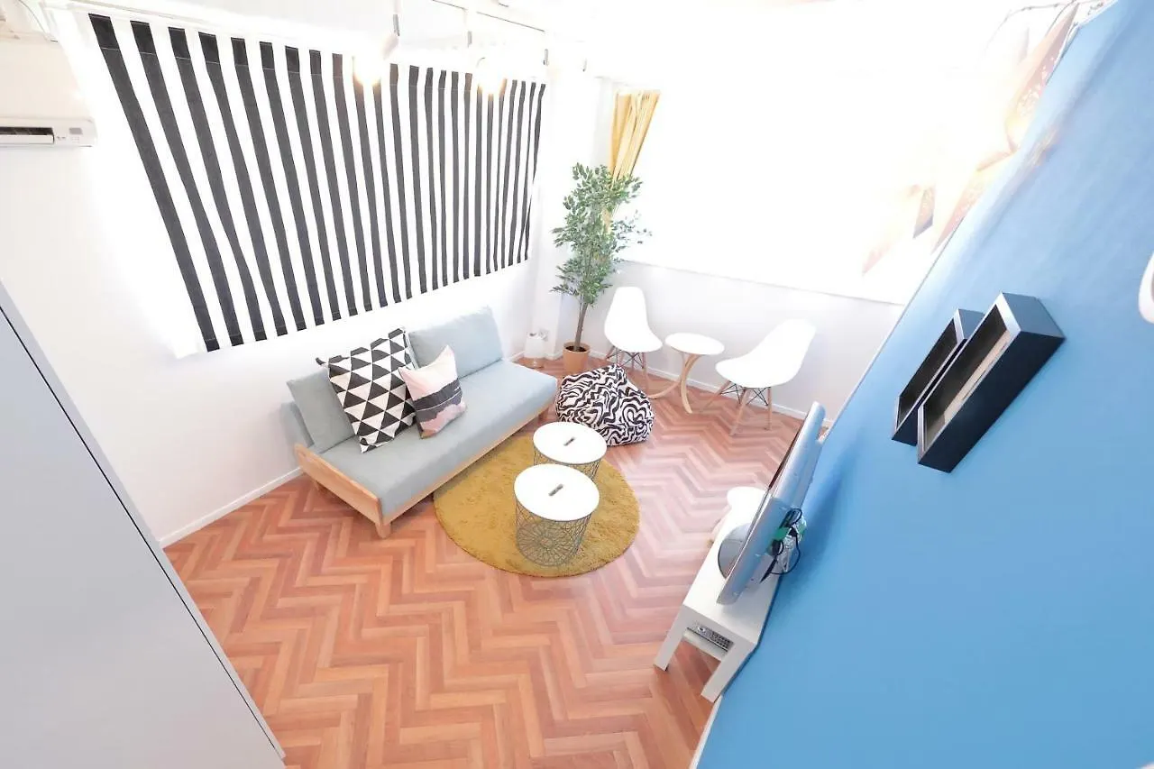Apartmán Vivid Zebra House Ósaka