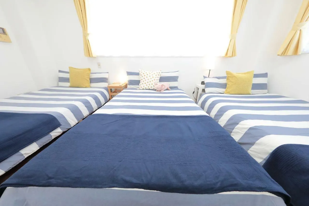 Apartmán Vivid Zebra House Ósaka 0*,