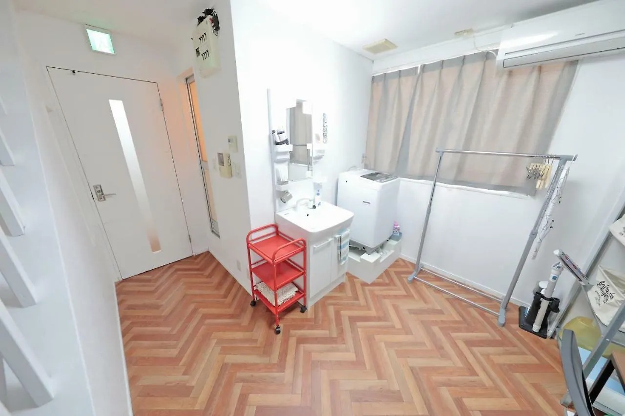 Apartmán Vivid Zebra House Ósaka