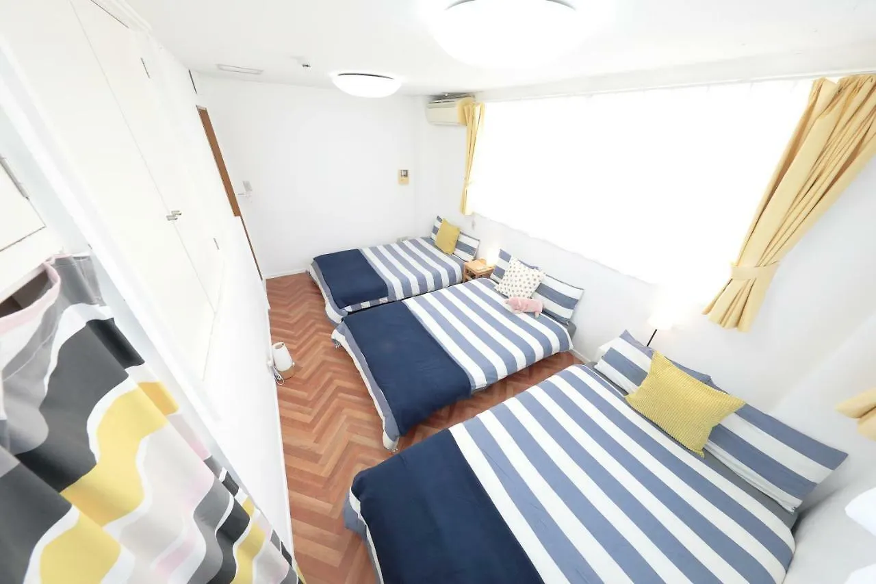 Apartmán Vivid Zebra House Ósaka