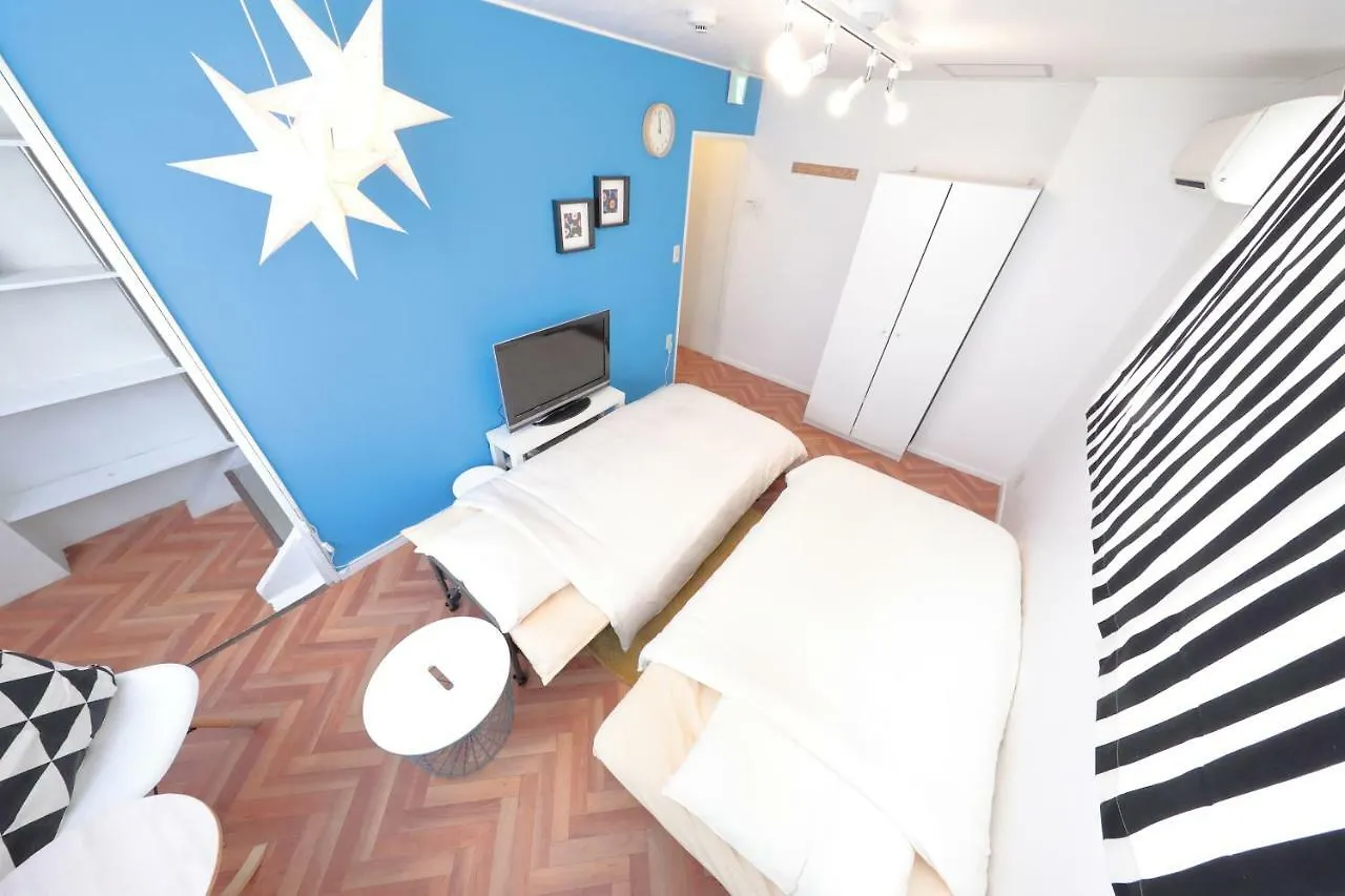 Apartmán Vivid Zebra House Ósaka Japonsko