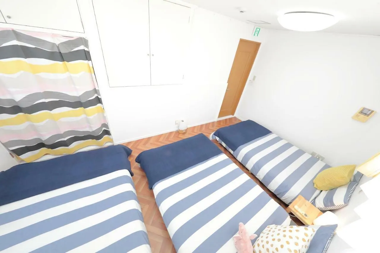 Apartmán Vivid Zebra House Ósaka
