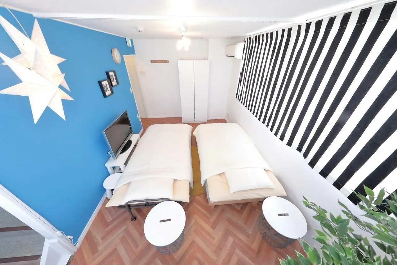 Apartmán Vivid Zebra House Ósaka Japonsko