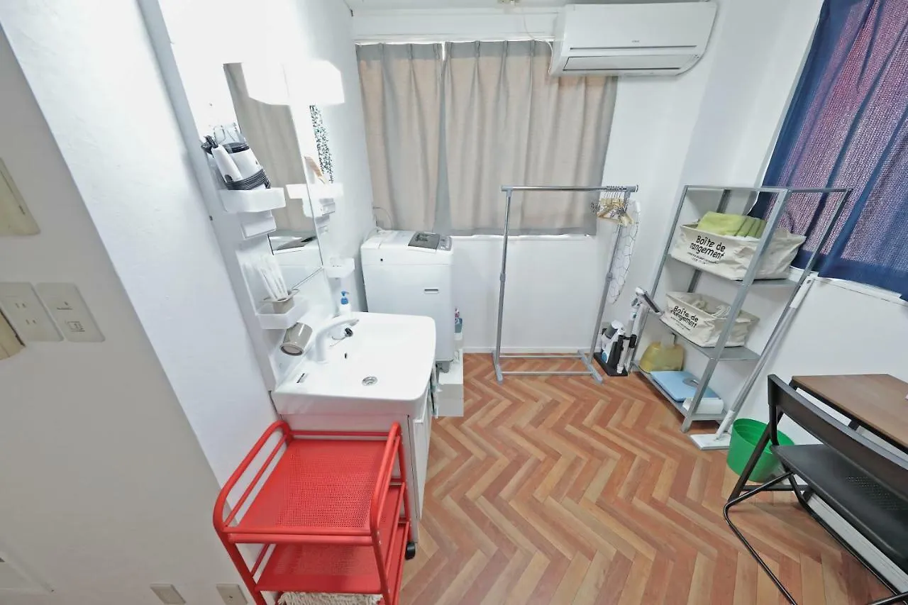 Apartmán Vivid Zebra House Ósaka 0*,