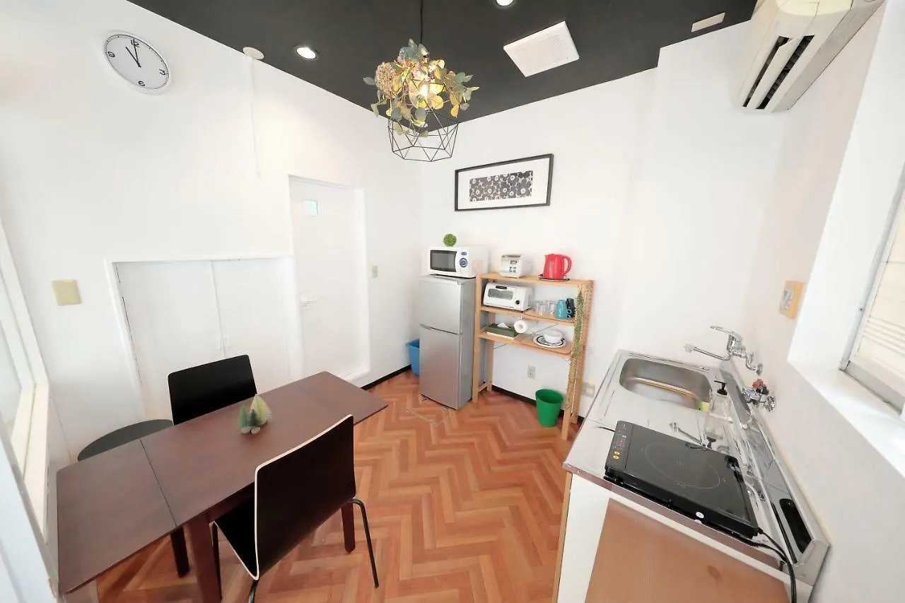 Apartmán Vivid Zebra House Ósaka