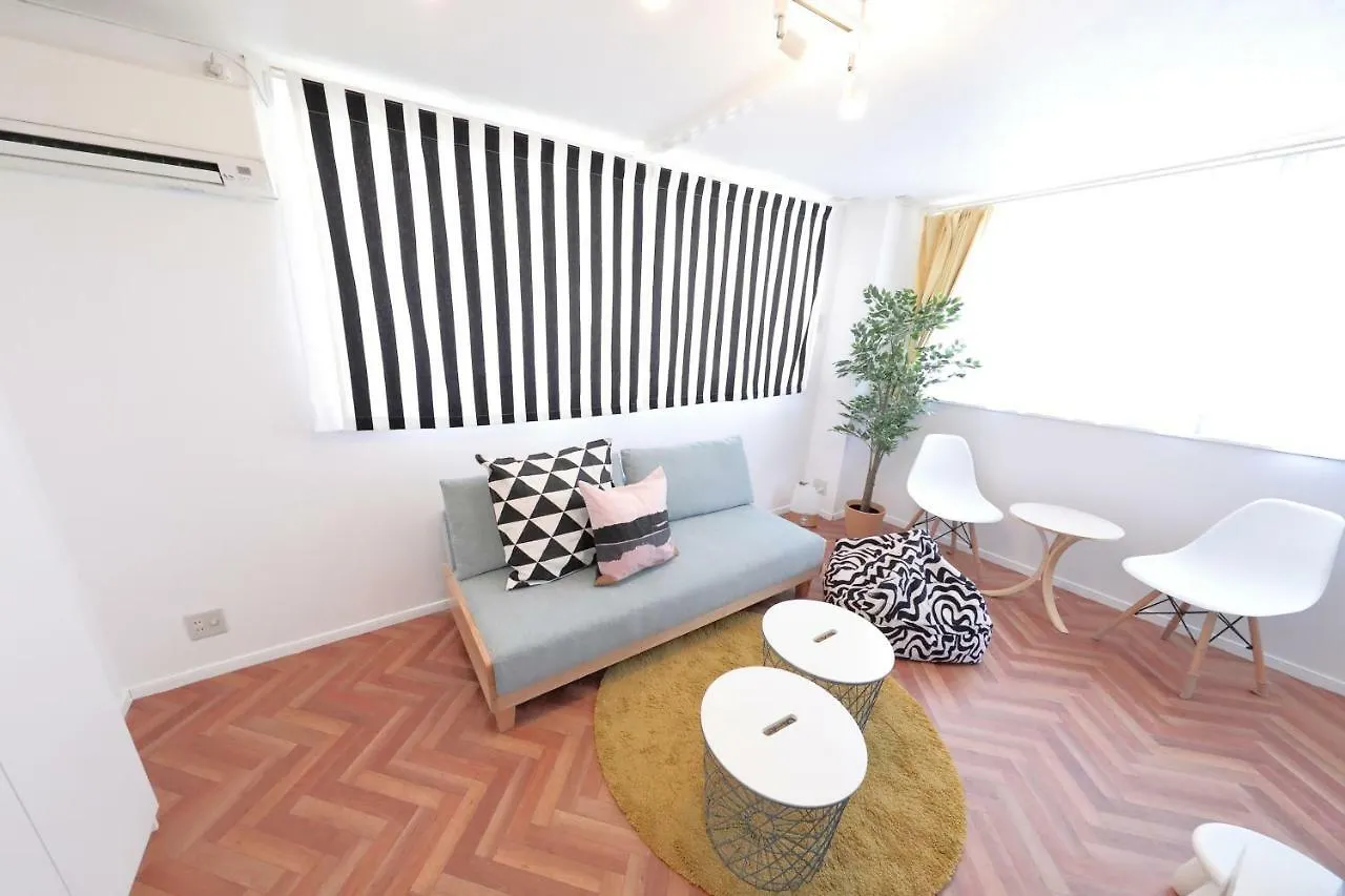 Apartmán Vivid Zebra House Ósaka