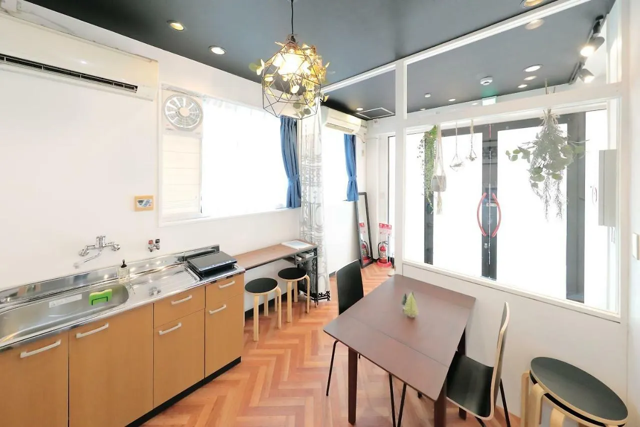 Apartmán Vivid Zebra House Ósaka 0*,  Japonsko