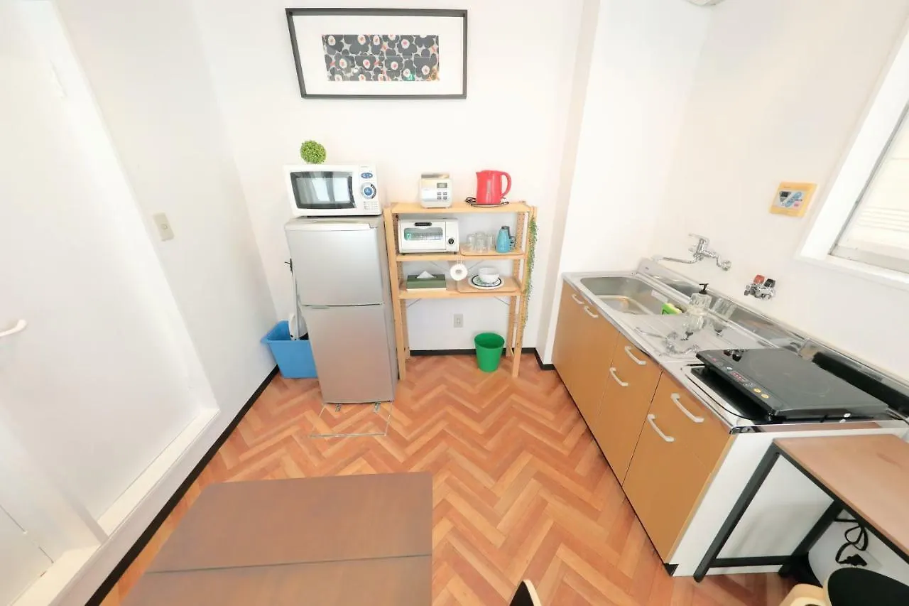 Apartmán Vivid Zebra House Ósaka