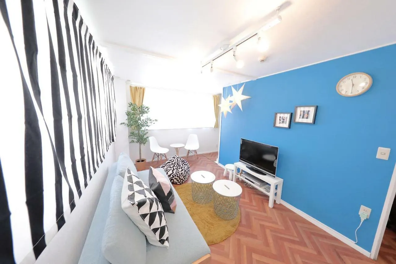 Apartmán Vivid Zebra House Ósaka