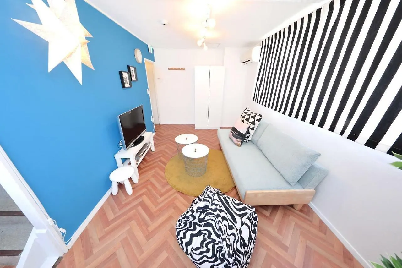 Appartamento Vivid Zebra House Osaka