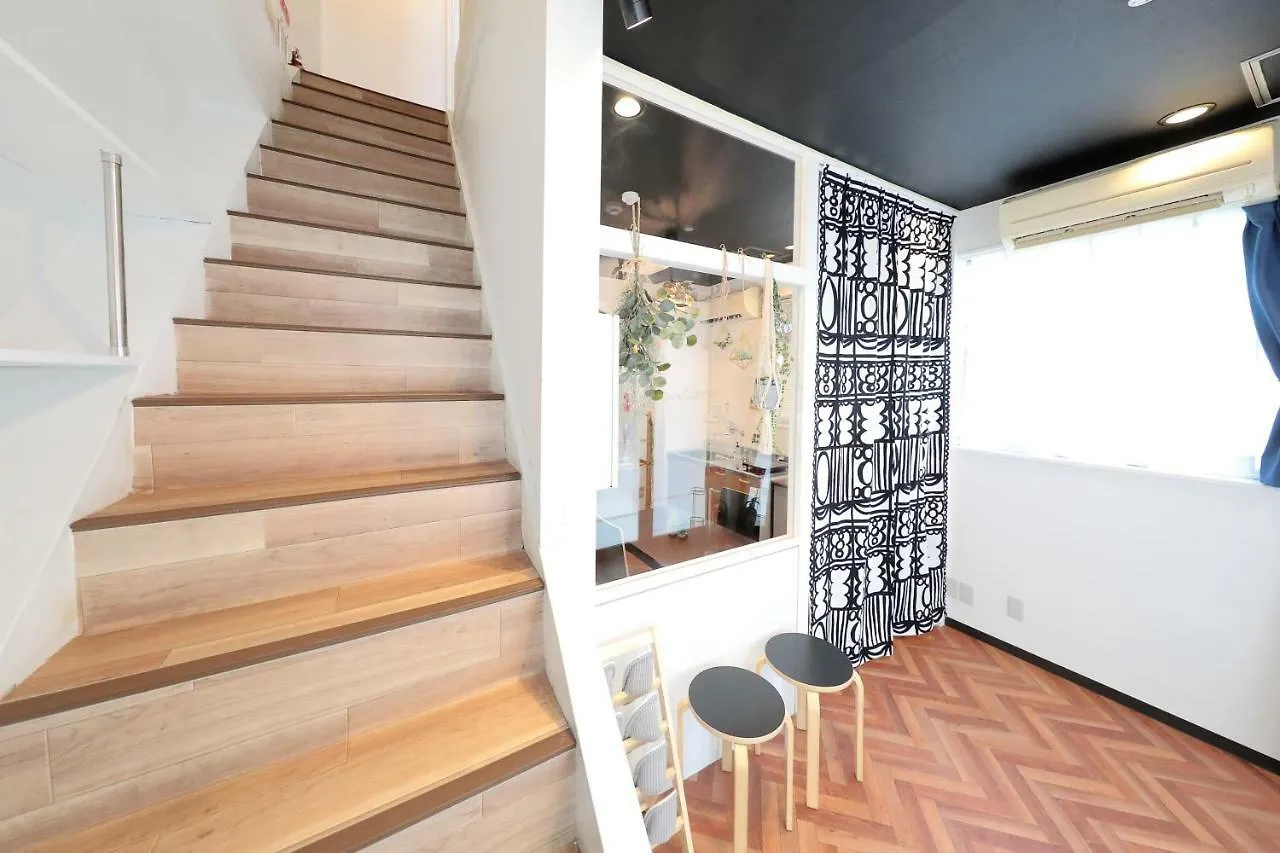Appartamento Vivid Zebra House Osaka