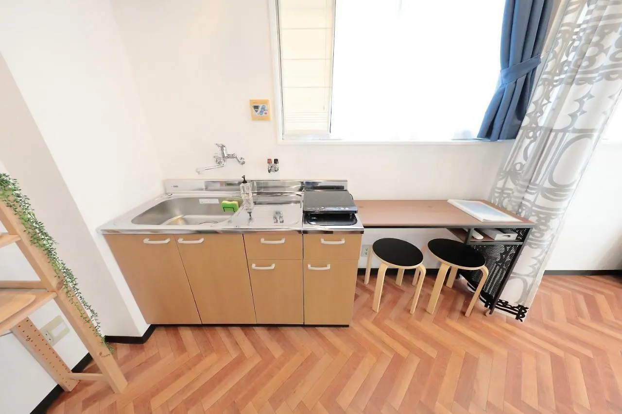 Appartamento Vivid Zebra House Osaka Giappone